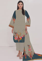 Digital Printed Lawn Collection 2 Piece NG-180